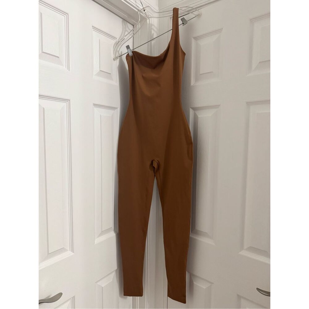 SKIMS Brown Jumpsuit